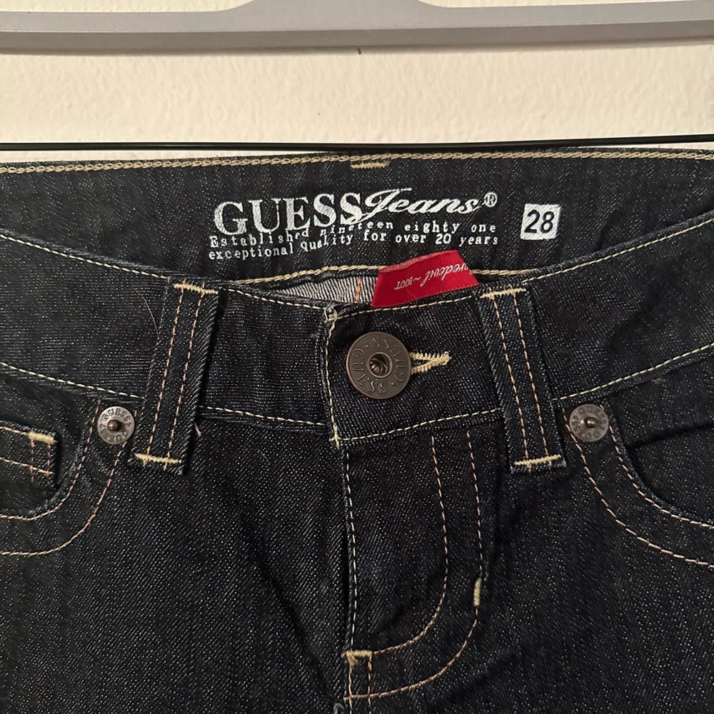GUESS Women's Black Jeans